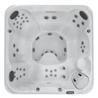Jacuzzi J-204 seating and jet layout
