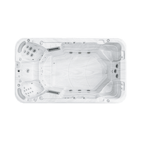 Jacuzzi S40 Swim Spa side view