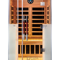 Sun Soul® SUN200™ 2-Person Infrared Sauna - Display Model