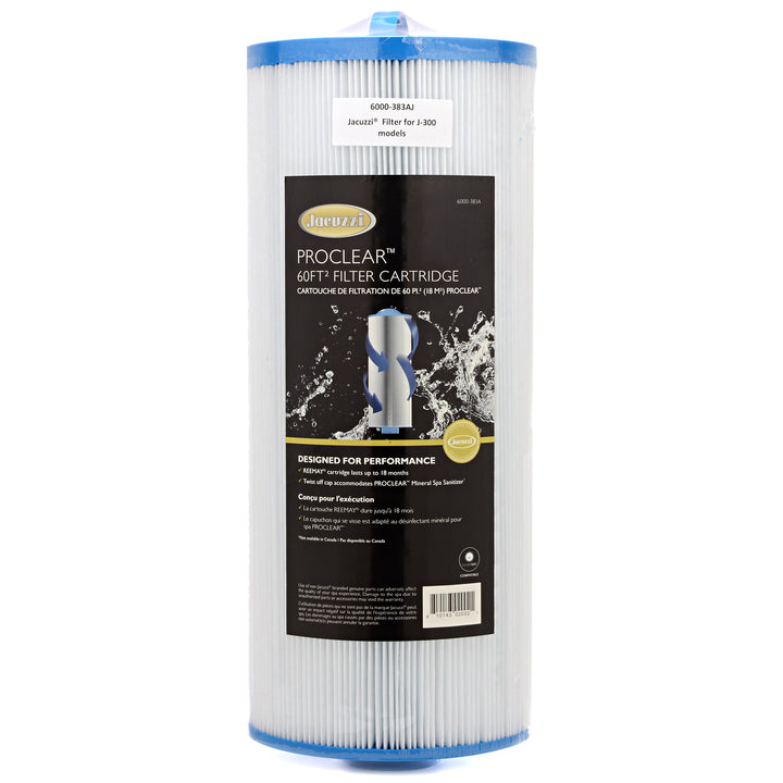 Jacuzzi J300 Series ProClear Filter
