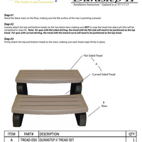 DuraStep II Hot Tub Steps