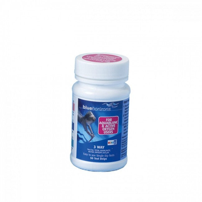 Blue Horizons 3-Way Oxygen Test Strips