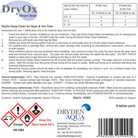 DryOx Deep Clean - Biofilm Eliminator