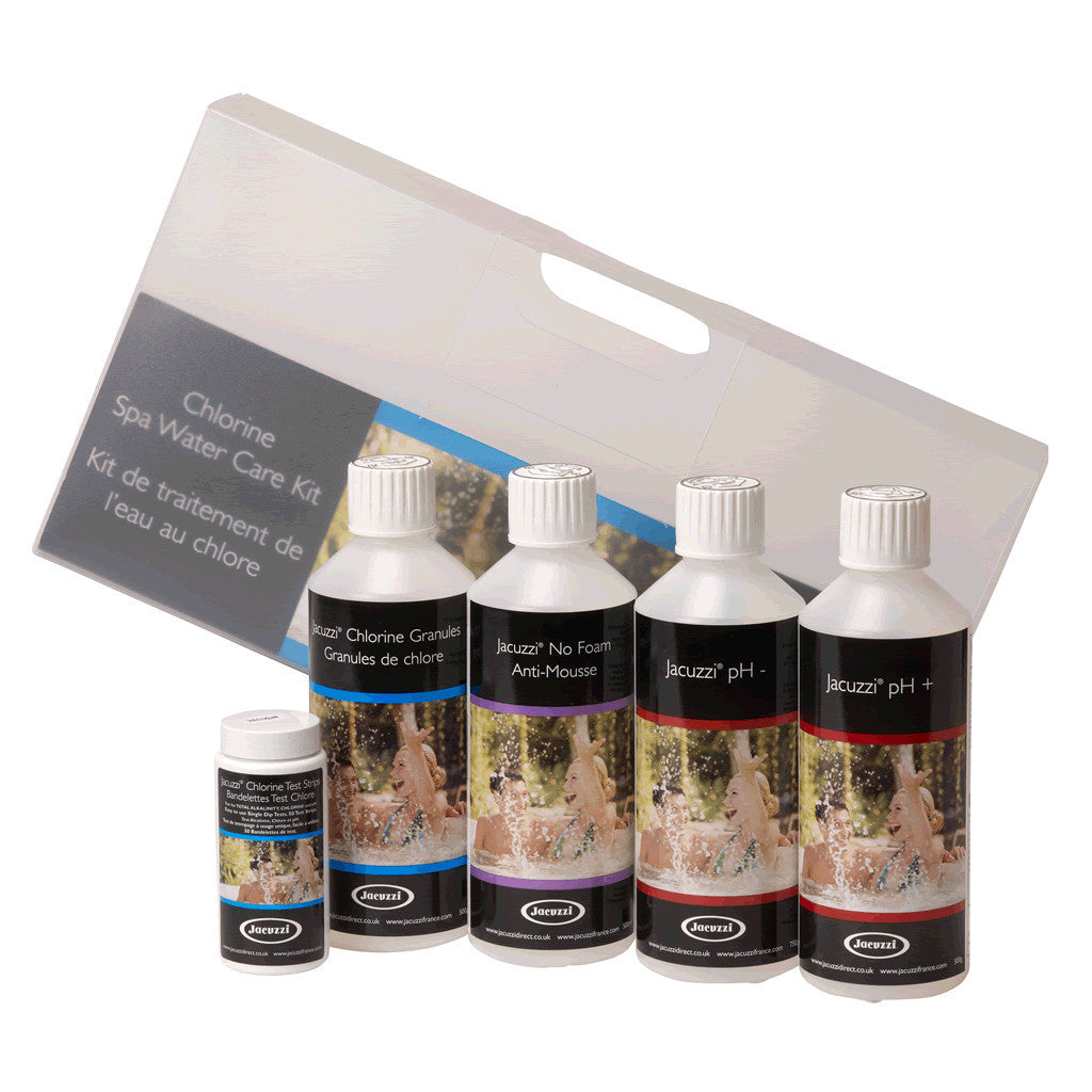 Jacuzzi Chlorine Starter Kit Hot Tub Village