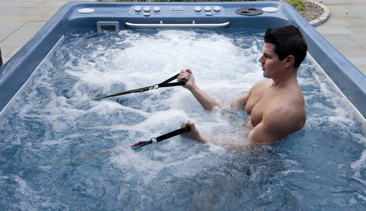 5 Ways to Use Your Hot Tub With a Workout