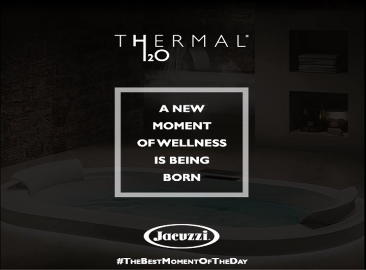 Thermal H2O, a new moment of wellness