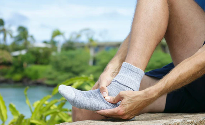 Treat your feet after a long day