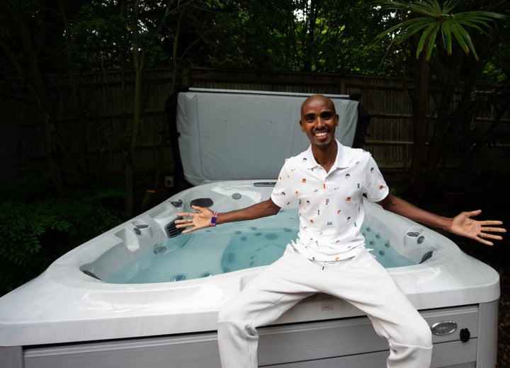 Sir Mo Farah the latest high-profile GB athlete to partner with Jacuzzi