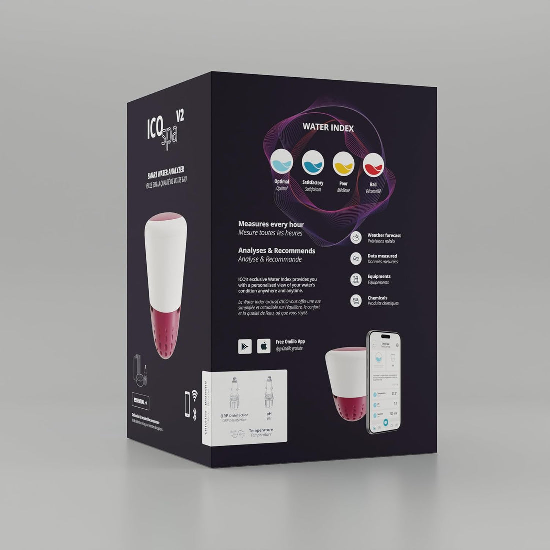 Ico Spa V2 Water Analyser