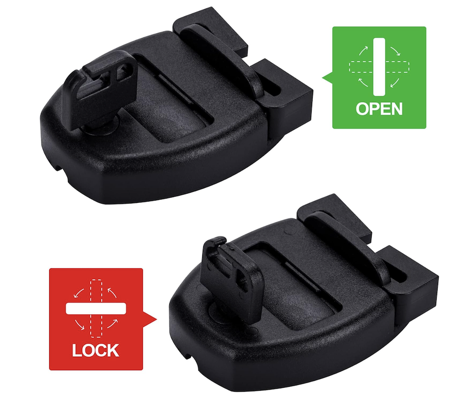 Replacement Cover Clips for Hot Tubs -  Push Release