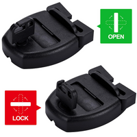 Replacement Cover Clips for Hot Tubs -  Push Release