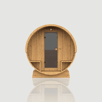 Hekla Barrel 210 outdoor sauna