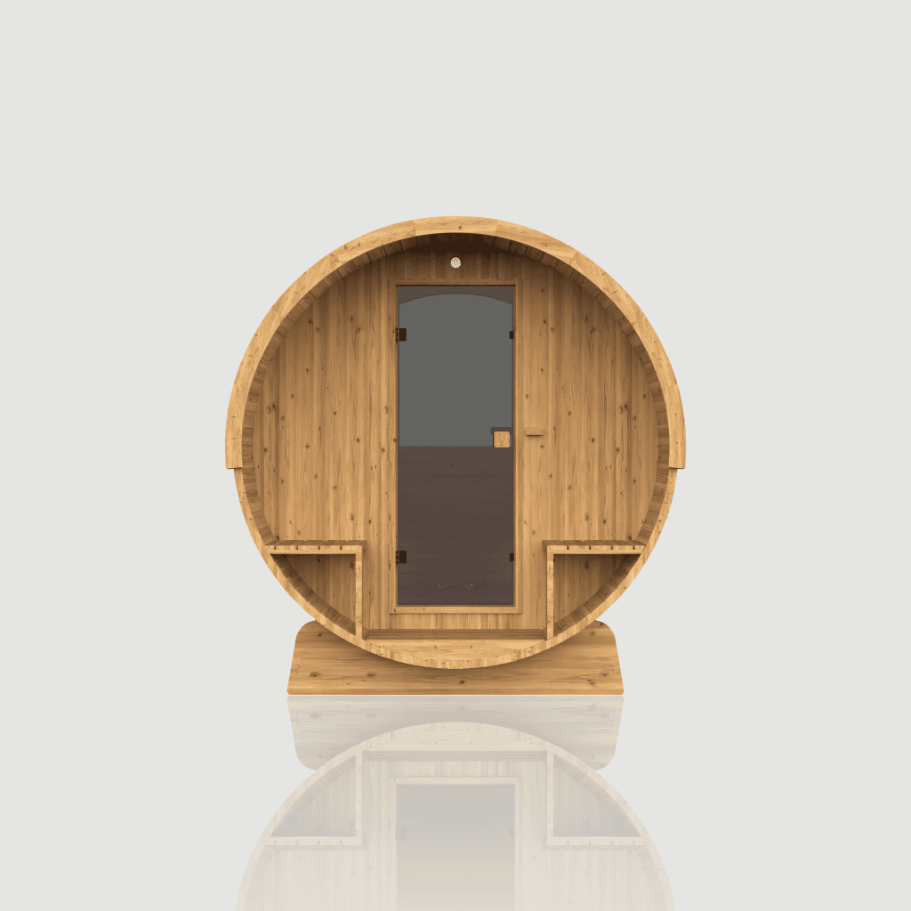 Hekla Barrel 210 outdoor sauna