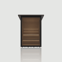 Hekla Cabin outdoor sauna