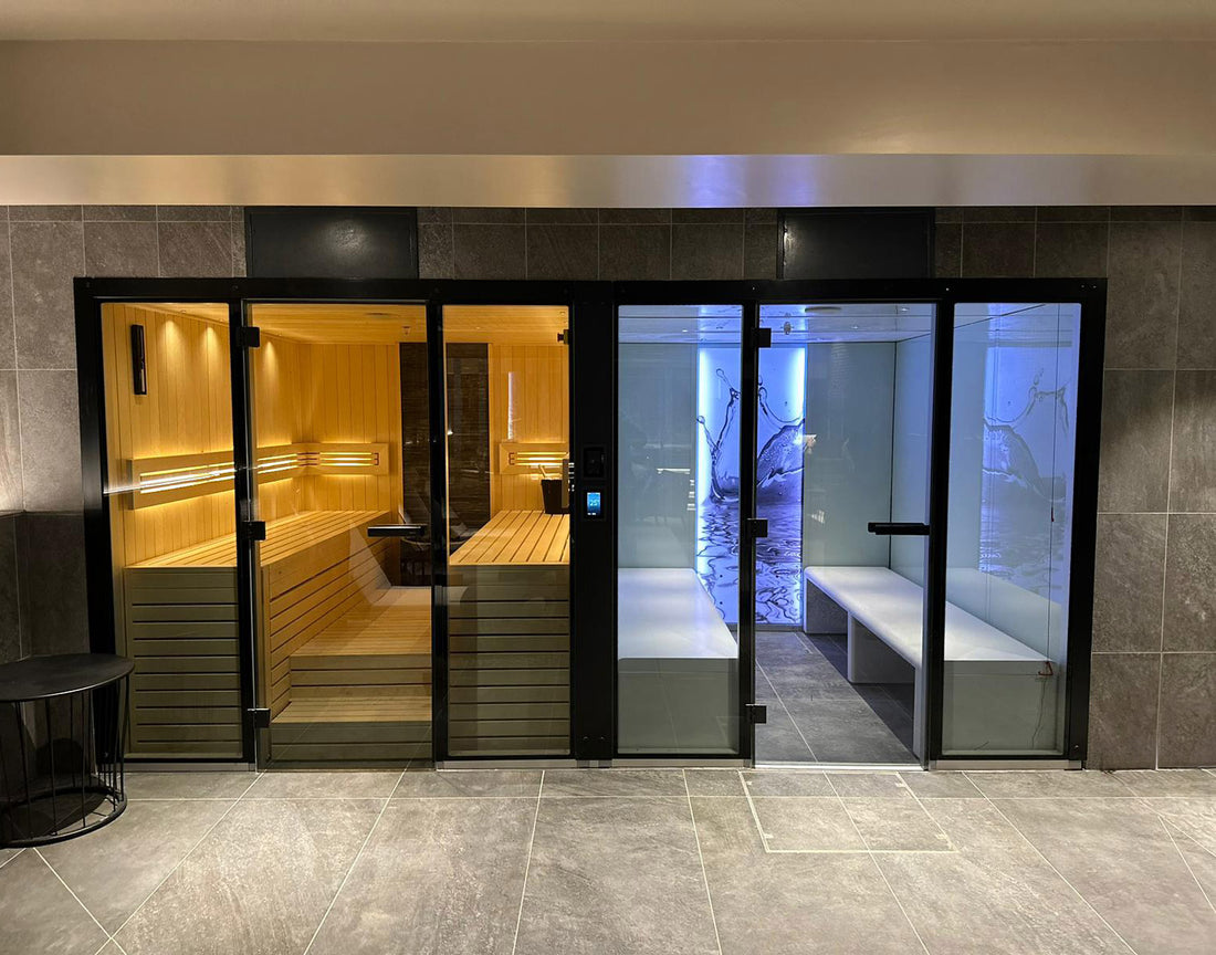 Tylo Panacea Twin 2521 - Dual Sauna Steam