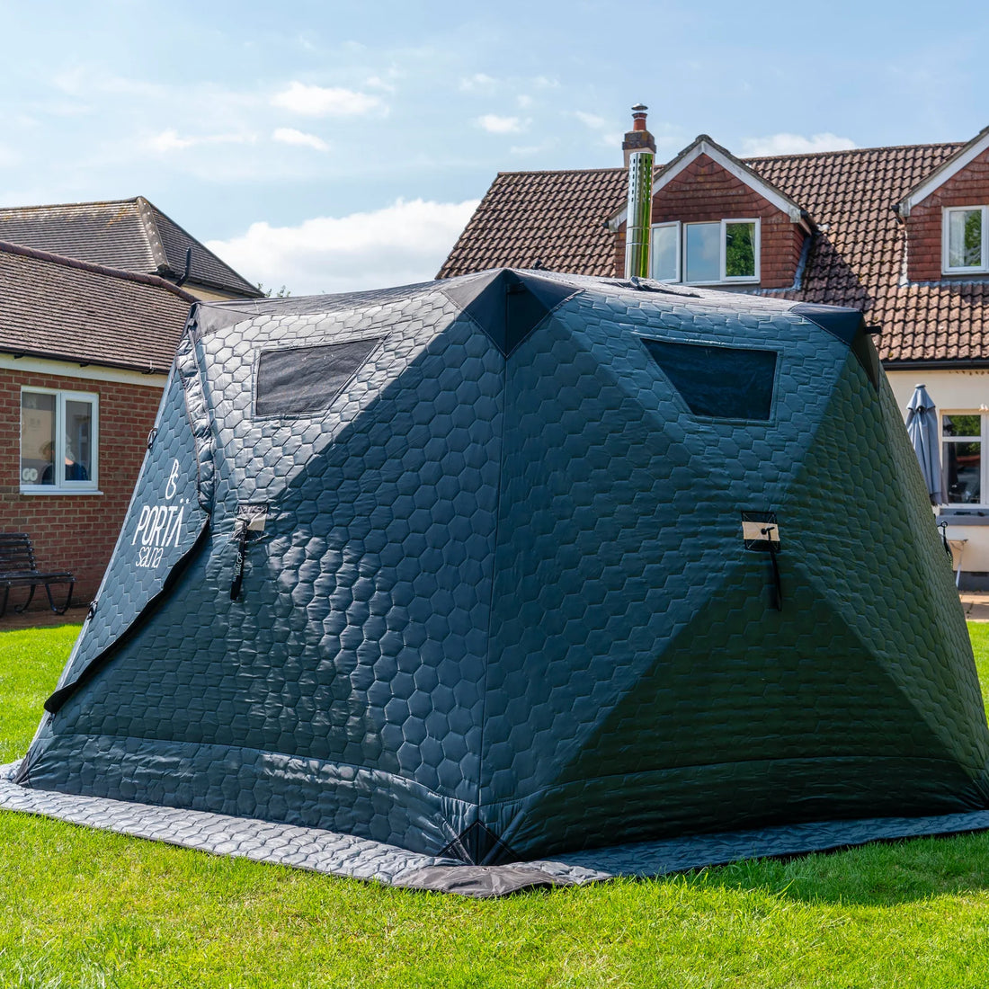 sauna tent uk PortaSauna Hex XL