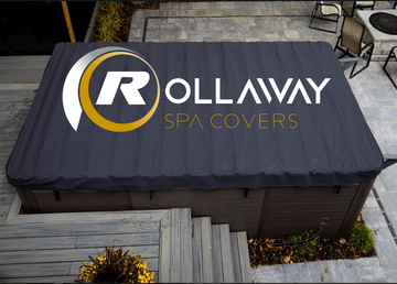 Rollaway Swim Spa Cover