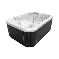 Jacuzzi S-300 hot tub – view 2