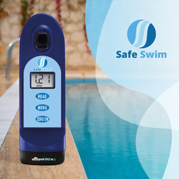 Safe Swim Meter - Digital Water Testing - Hot Tubs & Pools