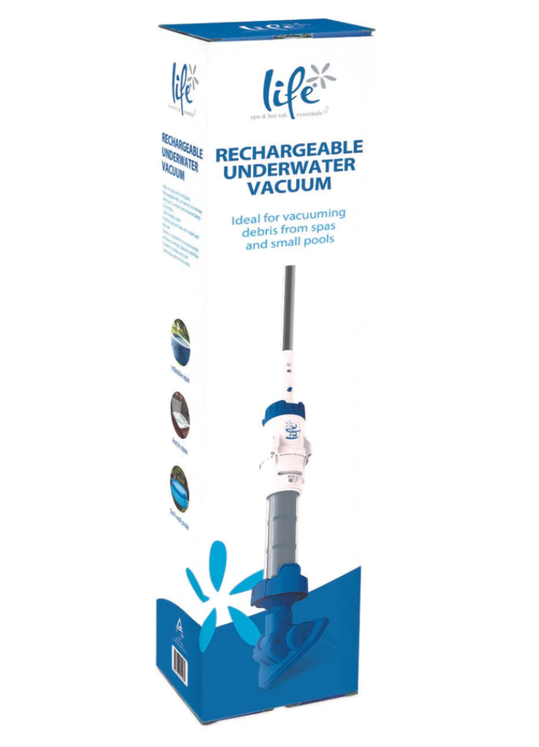 Life Spa Rechargeable Underwater Vacuum