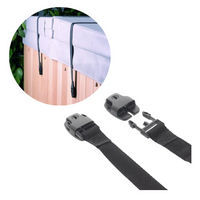 Hot Tub Storm Cover Clips With Strap