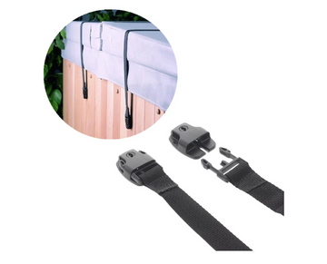 Hot Tub Storm Cover Clips With Strap