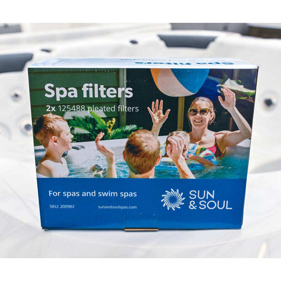 Sun Soul Spa Filters