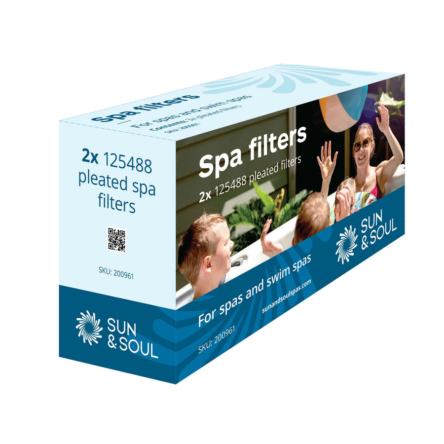 Sun Soul Spa Filters