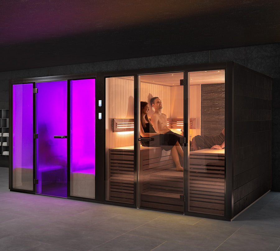 Tylo Panacea Twin 2521 - Dual Sauna Steam