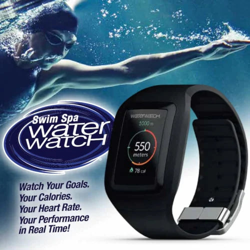 Hydropool Swim Spa WaterWatch® – Personal Workout Coach & Fitness Tracker