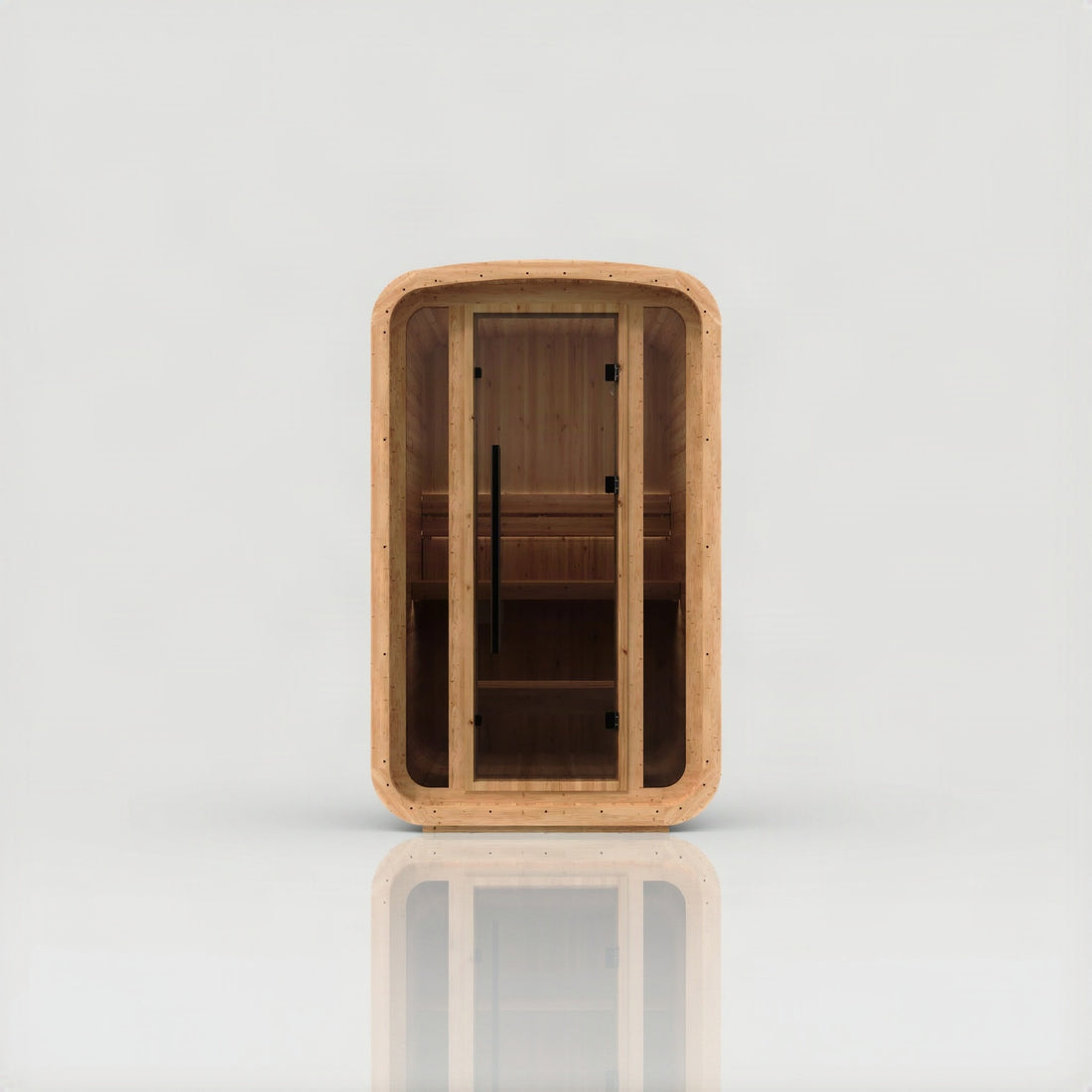 Hekla Mini Cube outdoor garden sauna