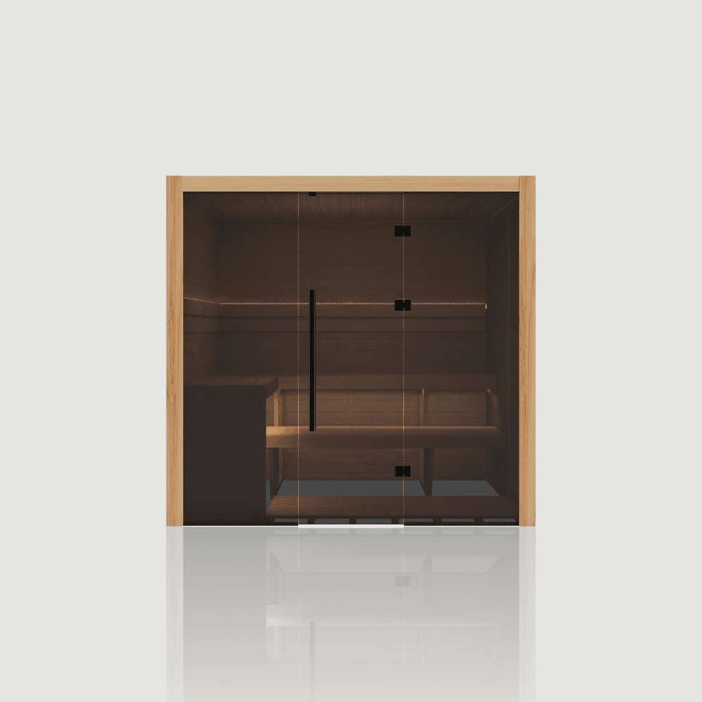 Hekla Traditional 210 indoor sauna