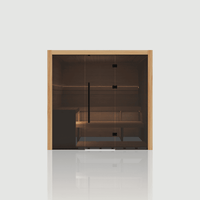 Hekla Traditional 210 indoor sauna