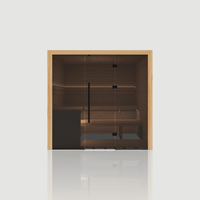 Hekla Traditional 210X indoor sauna