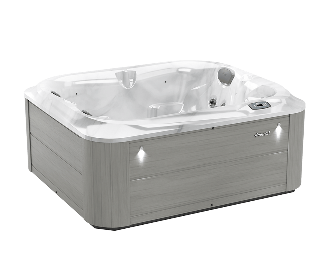 Jacuzzi J-215 Platinum and Horizon Grey