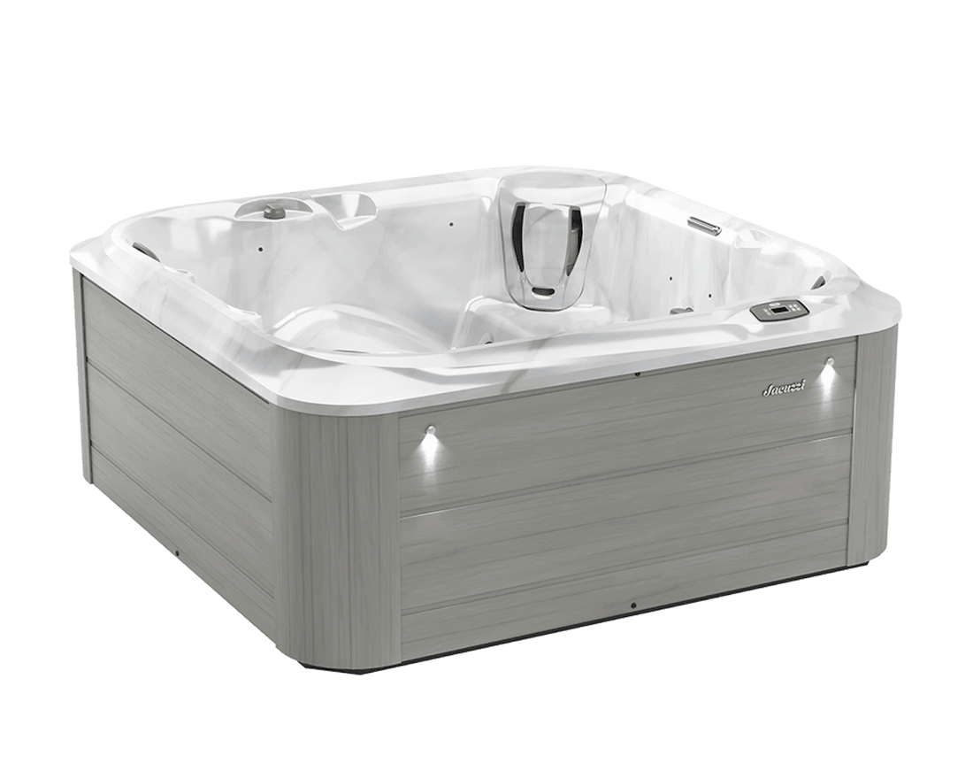 Jacuzzi J-235 Platinum and Horizon Grey