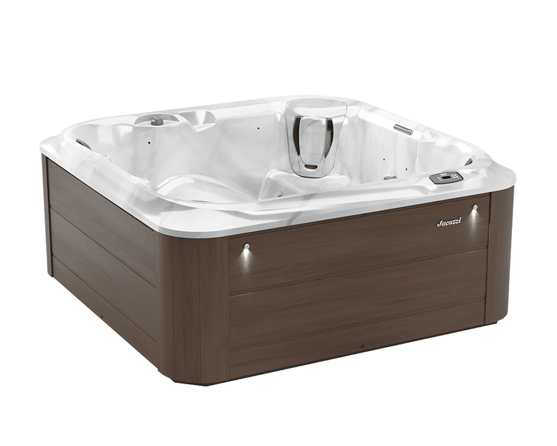 Jacuzzi J-235 Platinum and Pecan