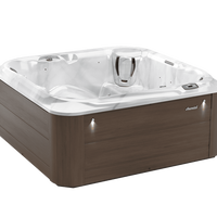 Jacuzzi J-235 Platinum and Pecan