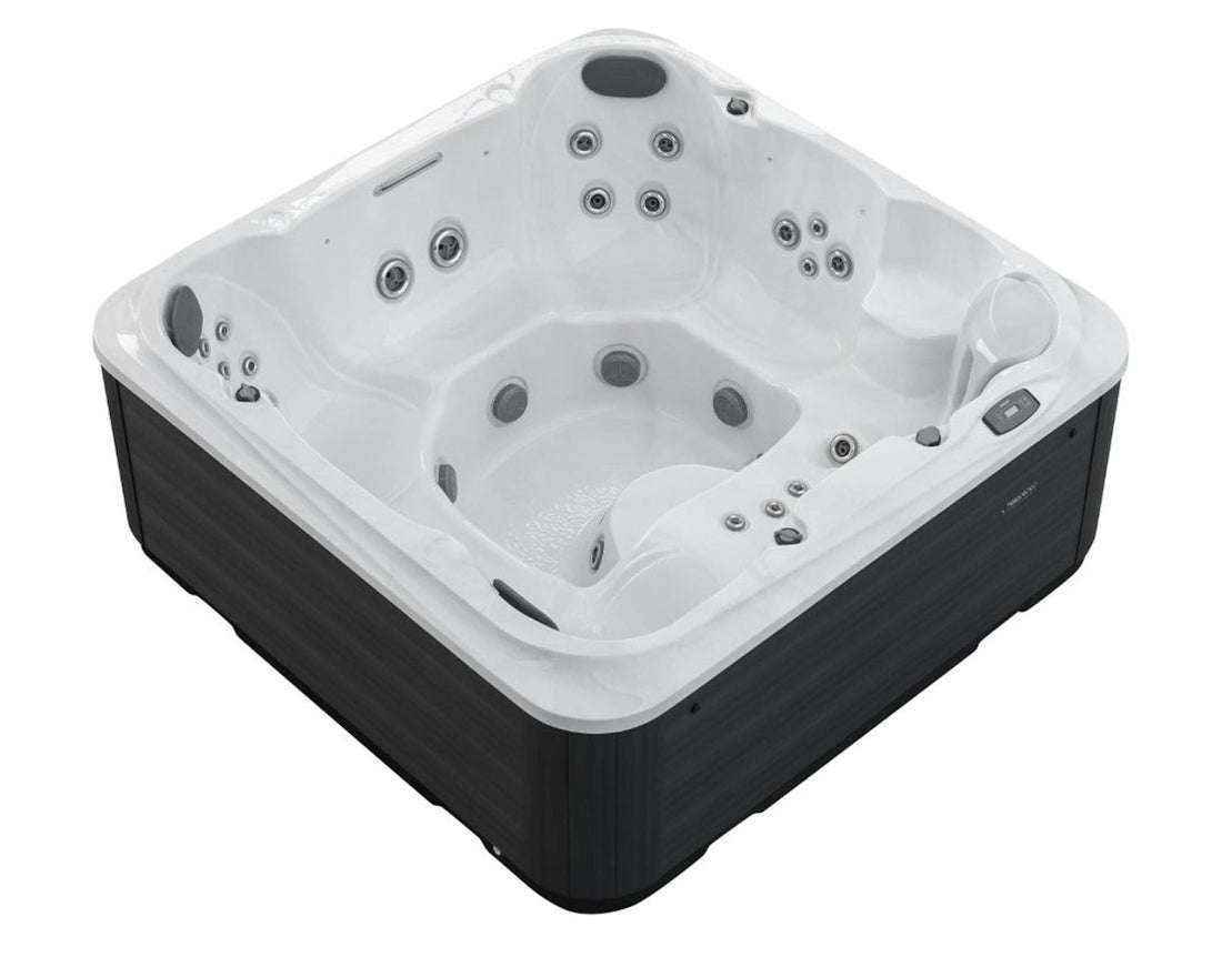 Jacuzzi J-204 Platinum and Smoked Ebony