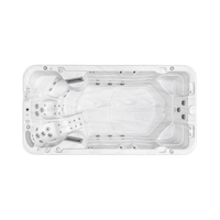 Jacuzzi S45 Swim Spa side view