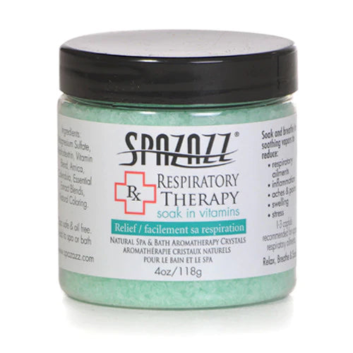 Spazazz 'Rx Therapy' Range Spa Crystals - Respiratory Therapy