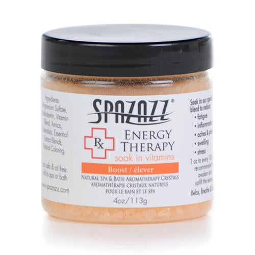 Spazazz 'Rx Therapy' Range Spa Crystals - Energy Therapy