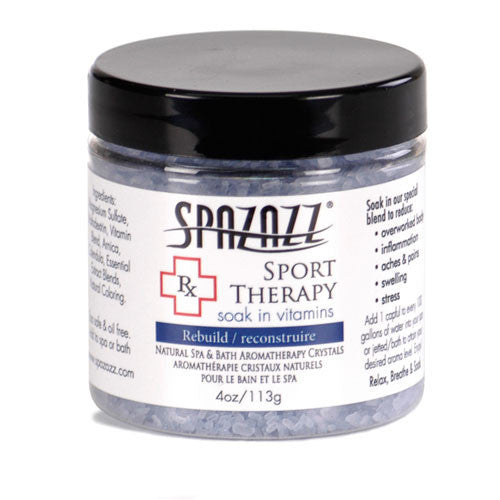 Spazazz 'Rx Therapy' Range Spa Crystals - Sport Therapy