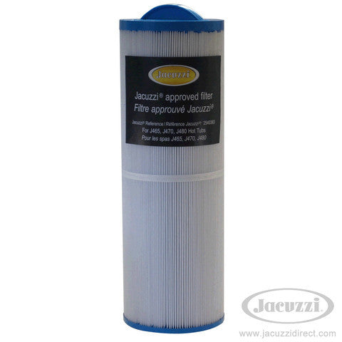 Jacuzzi ProClear II Filter - J465/470/480 to 2012 Small Filter - Part No.2540-387