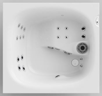 Jacuzzi Italian Design City Spa