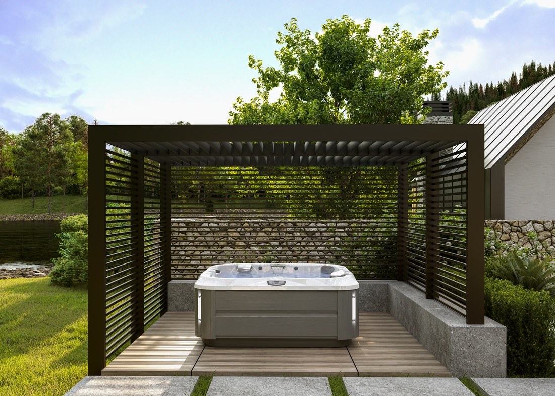 Jacuzzi J-335 - Winter Big Sale - SOLD