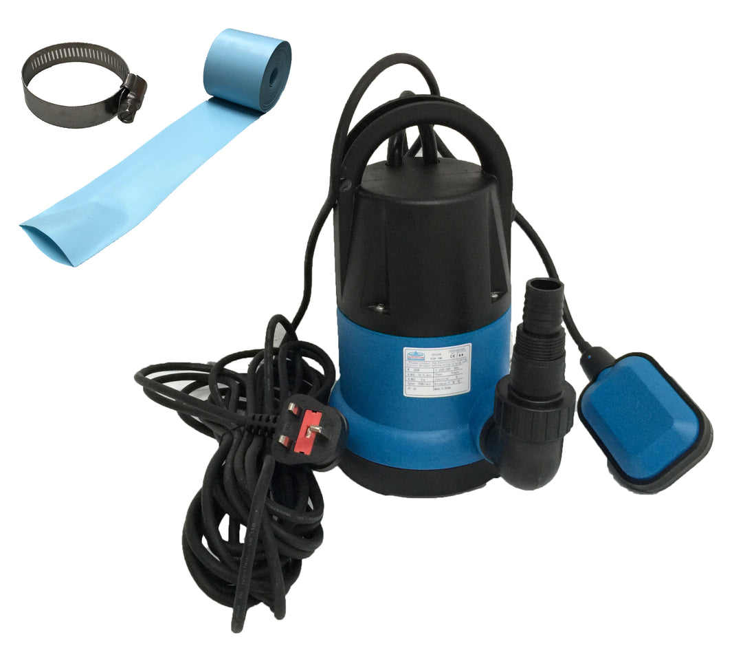 Submersible 250W Water Pump