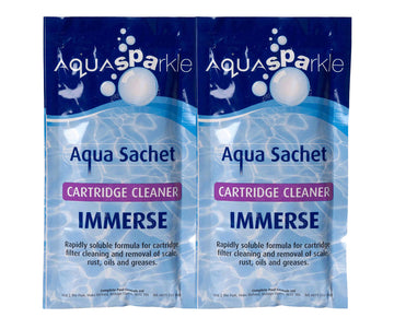 Aquasparkle Immerse Filter Cleaner Sachet (2 Pack)