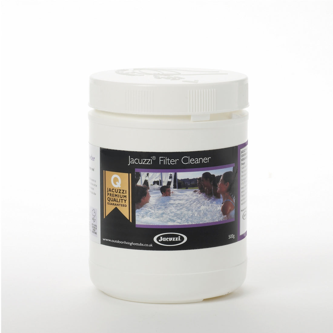 Jacuzzi Filter Cleaner - 500g
