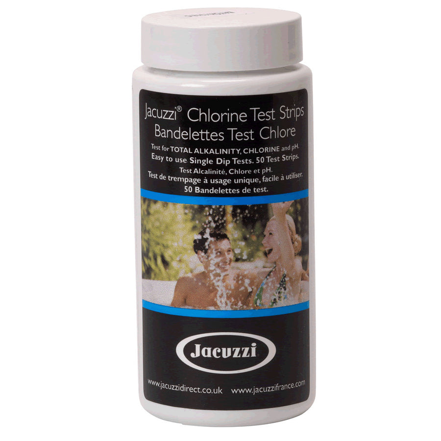 Jacuzzi Chlorine Test Strips